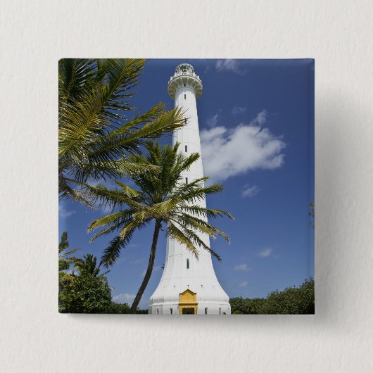 Neukaledonien, Amedee-Insel. Amedee-Insel Button (Vorderseite)