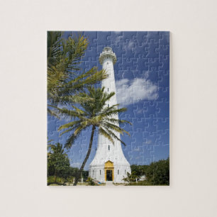 Neukaledonien, Amedee-Insel. Amedee-Insel Puzzle