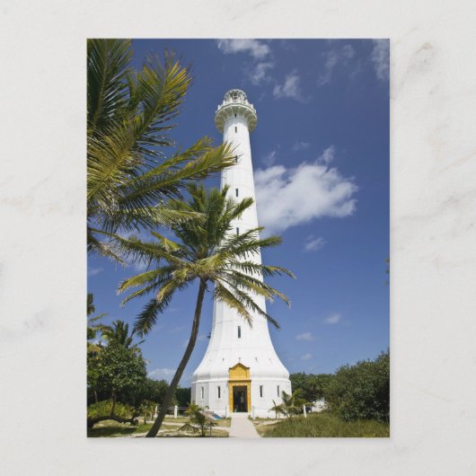 Neukaledonien, Amedee Islet. Amedee Islet Postkarte (Vorderseite)