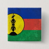 Neukaledonien Button (Vorderseite)