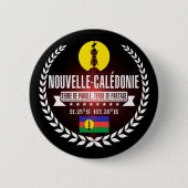 Neukaledonien Button (Vorderseite)