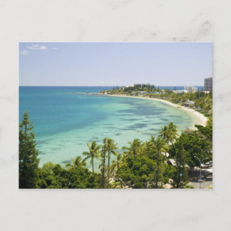 Neukaledonien, Grande Terre Island, Noumea. Anse 2 Postkarte