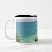Neukaledonien, Grande Terre Island, Noumea. Anse 2 Zweifarbige Tasse (Links)