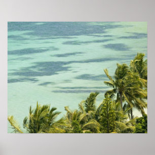 Neukaledonien, Grande Terre Island, Noumea. Anse Poster