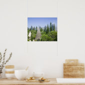 Neukaledonien, Grande Terre Island, Noumea. Poster (Küche)