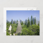 Neukaledonien, Grande Terre Island, Noumea. Postkarte (Vorne/Hinten)