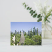 Neukaledonien, Grande Terre Island, Noumea. Postkarte (Stehend Vorderseite)