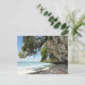 Neukaledonien - Insel Lifou - Küste Postkarte (Stehend Vorderseite)