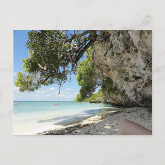 Neukaledonien - Insel Lifou - Küste Postkarte (Vorderseite)