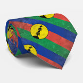 Neukaledonien Krawatte (Gerollt)