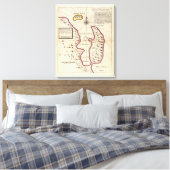 Neukaledonien Leinwanddruck (Insitu (Schlafzimmer))