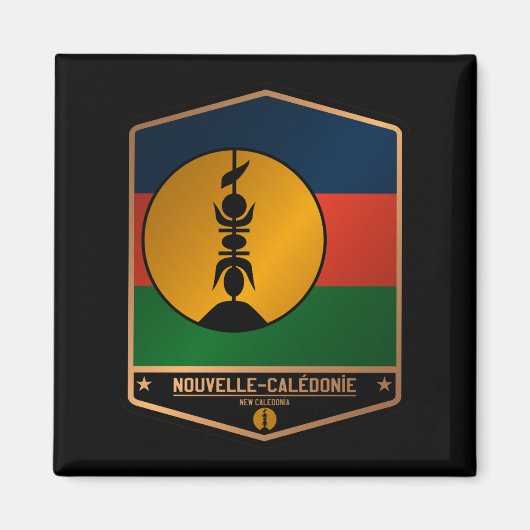 Neukaledonien Magnet (Vorne)