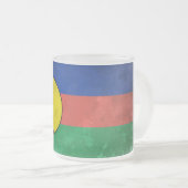 Neukaledonien Mattglastasse (VorderseiteRechts)