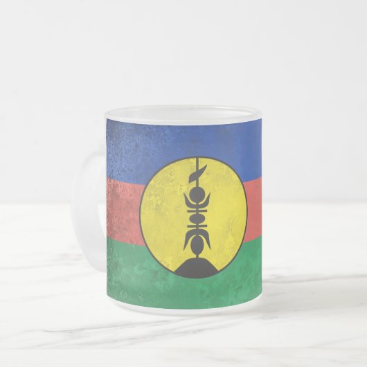 Neukaledonien Mattglastasse (Vorderseite Links)