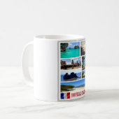 Neukaledonien - Mosaik - Kaffeetasse (Vorderseite Links)