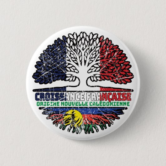 Neukaledonien Neukaledonien Frankreich Treppe Button (Vorderseite)