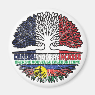 Neukaledonien Neukaledonien Frankreich Treppe Magnet