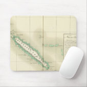 Neukaledonien Ozeanien Nr. 46 Mousepad (Mit Mouse)