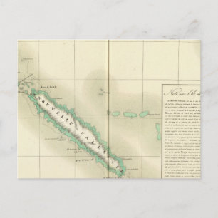 Neukaledonien Ozeanien Nr. 46 Postkarte