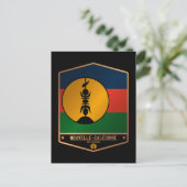 Neukaledonien Postkarte (Stehend Vorderseite)