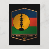Neukaledonien Postkarte (Vorderseite)