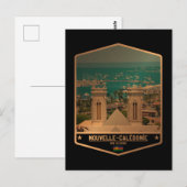 Neukaledonien Postkarte (Vorne/Hinten)