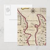 Neukaledonien Postkarte (Vorne/Hinten)