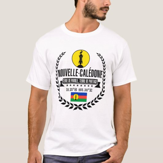 Neukaledonien T-Shirt (Vorderseite)