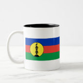 Neukaledonien Zweifarbige Tasse (Links)