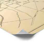 Neukanaan, Rowayton Poster (Ecke)