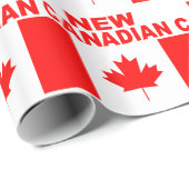 NEUKANADIAN GESCHENKPAPIER (Rolleneckpunkt)