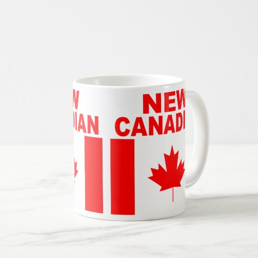 NEUKANADIAN KAFFEETASSE (VorderseiteRechts)