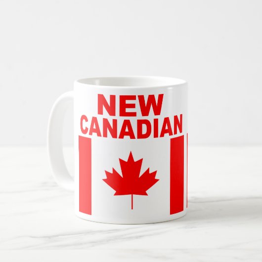 NEUKANADIAN KAFFEETASSE (Vorderseite Links)