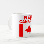 NEUKANADIAN KAFFEETASSE (Vorderseite Links)