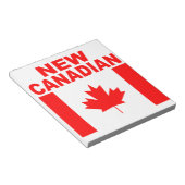 NEUKANADIAN NOTIZBLOCK (angewinkelt)