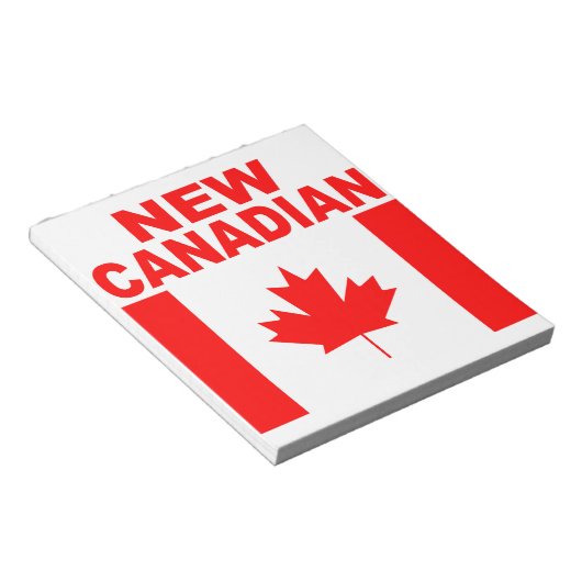 NEUKANADIAN NOTIZBLOCK (angewinkelt)