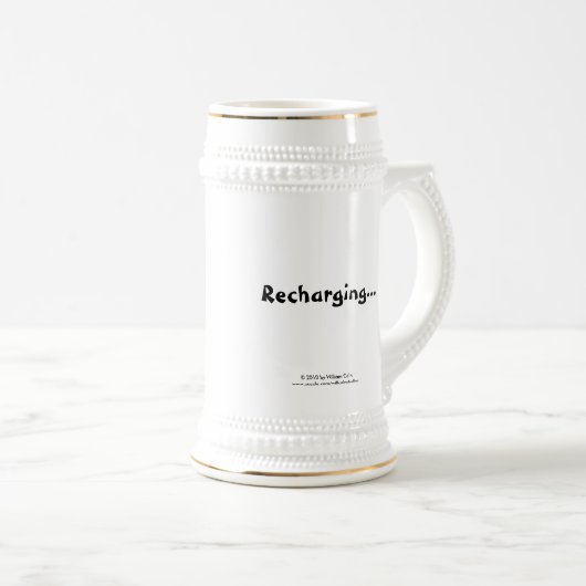 Neuladen… Bierglas (VorderseiteRechts)