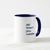 Neuladen! Tasse (VorderseiteRechts)