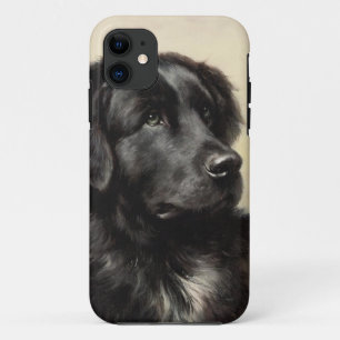 Neuland Hund Vintage realistische Farbe Case-Mate iPhone Hülle