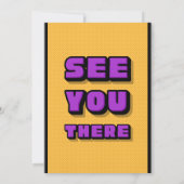 Neuling des Jahres - Basketball mit Foto Einladung (Rückseite)