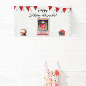 Neuling des Jahres Foto-Geburtstagsbanner Banner (InSitu)