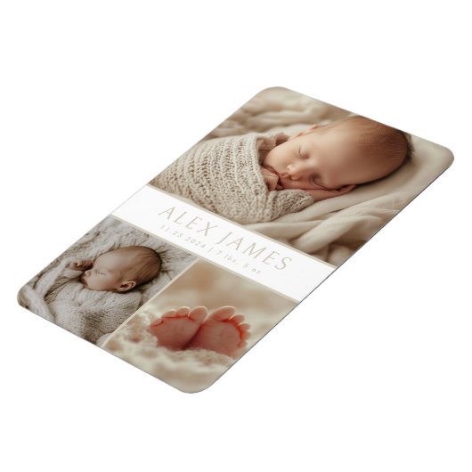 Neuling für Neugeborene Magnet (Linke Seite)