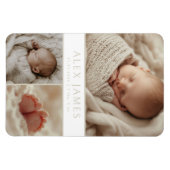 Neuling für Neugeborene Magnet (Horizontal)