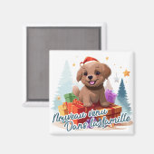 Neuling in der Familie Magnet (Vorderseite/Rückseite)