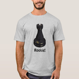 NEULING! Turm Schachfigur T-Shirt