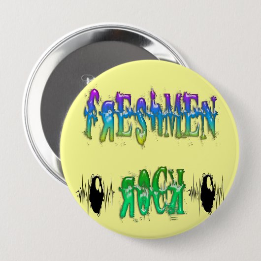 Neulings-Felsen - Impuls Button (Vorne & Hinten)