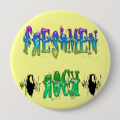 Neulings-Felsen - Impuls Button (Vorderseite)