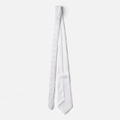 Neulings-Trigonometrie-Einzelteil Krawatte (Rückseite)