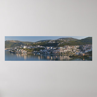 Neum Adriatic sea Bosnien und Herzegowina Poster