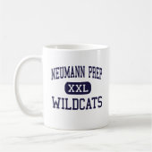 Neumann Vorbereitung - Wildkatzen - hoch - Wayne Kaffeetasse (Links)